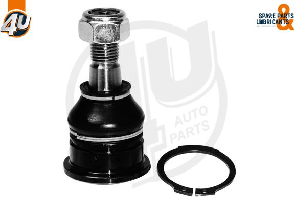 4U Autoparts B40967 - Balst / Virzošais šarnīrs www.autospares.lv