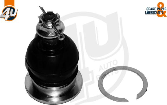 4U Autoparts B40424 - Шаровая опора, несущий / направляющий шарнир www.autospares.lv