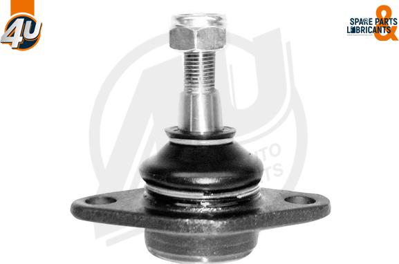 4U Autoparts B43617 - Balst / Virzošais šarnīrs www.autospares.lv