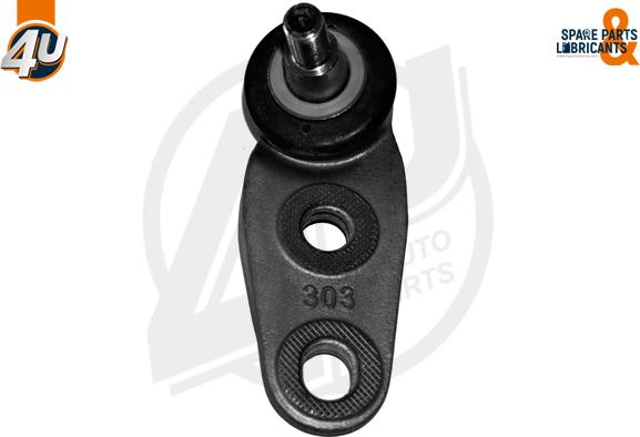 4U Autoparts B47938 - Balst / Virzošais šarnīrs www.autospares.lv