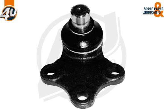 4U Autoparts B53114 - Balst / Virzošais šarnīrs autospares.lv