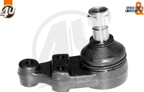 4U Autoparts B53281 - Balst / Virzošais šarnīrs www.autospares.lv