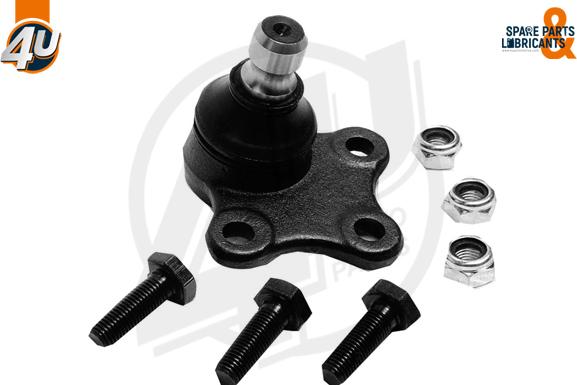 4U Autoparts B52027 - Ball Joint www.autospares.lv