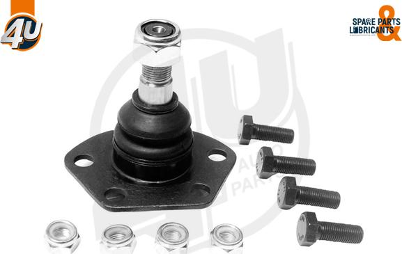 4U Autoparts B69566 - Ball Joint www.autospares.lv