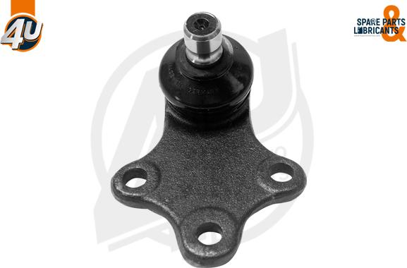 4U Autoparts B64781 - Шаровая опора, несущий / направляющий шарнир www.autospares.lv