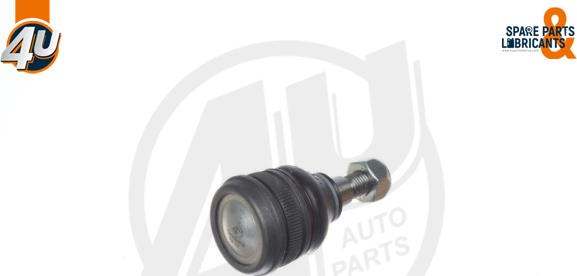 4U Autoparts B66566 - Balst / Virzošais šarnīrs www.autospares.lv