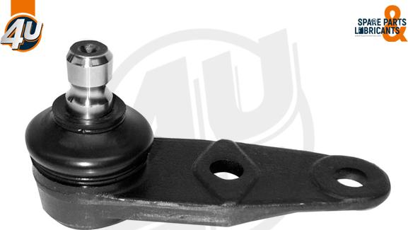 4U Autoparts B60952 - Шаровая опора, несущий / направляющий шарнир www.autospares.lv