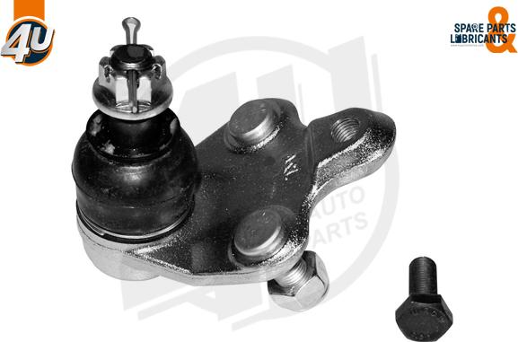 4U Autoparts B62345 - Шаровая опора, несущий / направляющий шарнир www.autospares.lv