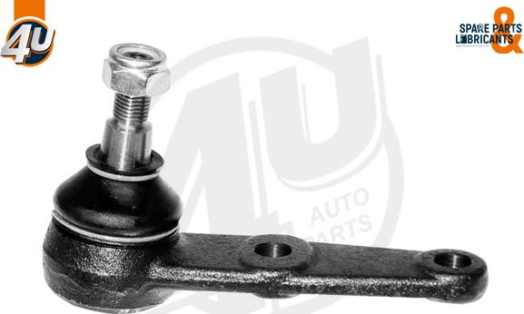 4U Autoparts B67074 - Шаровая опора, несущий / направляющий шарнир www.autospares.lv