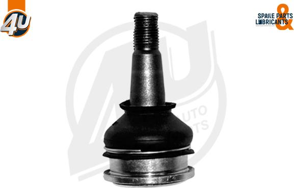 4U Autoparts B09468 - Balst / Virzošais šarnīrs www.autospares.lv