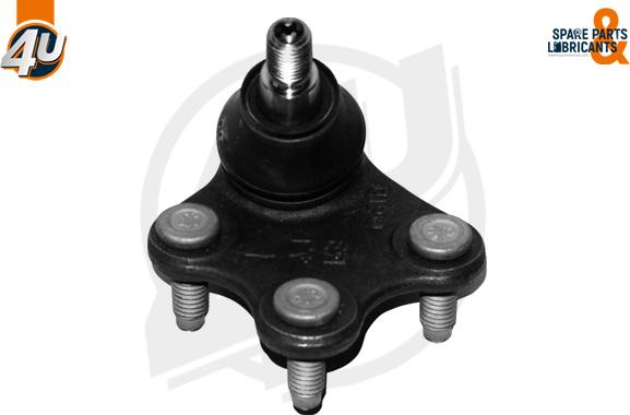 4U Autoparts B09640 - Шаровая опора, несущий / направляющий шарнир www.autospares.lv