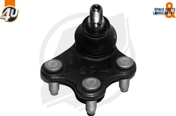 4U Autoparts B09639 - Шаровая опора, несущий / направляющий шарнир www.autospares.lv