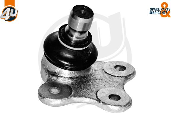 4U Autoparts B09815 - Balst / Virzošais šarnīrs autospares.lv