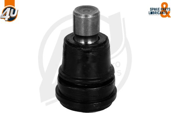 4U Autoparts B06814 - Balst / Virzošais šarnīrs www.autospares.lv