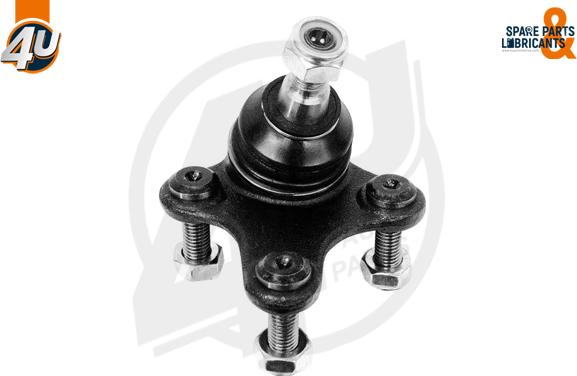 4U Autoparts B00046 - Ball Joint www.autospares.lv