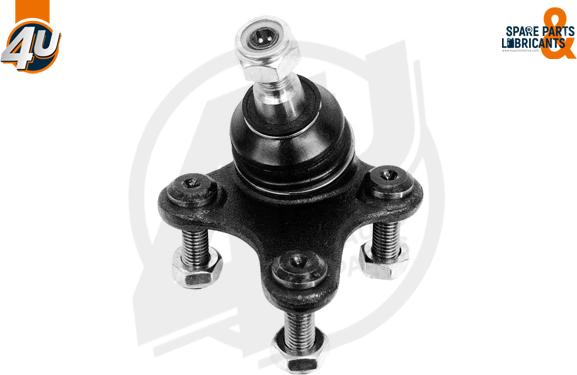 4U Autoparts B00002 - Balst / Virzošais šarnīrs www.autospares.lv