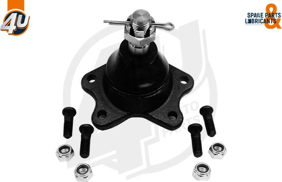 4U Autoparts B03395 - Шаровая опора, несущий / направляющий шарнир www.autospares.lv