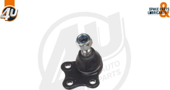 4U Autoparts B02660 - Ball Joint www.autospares.lv