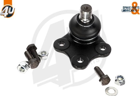 4U Autoparts B07697 - Шаровая опора, несущий / направляющий шарнир www.autospares.lv