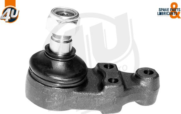 4U Autoparts B07674 - Balst / Virzošais šarnīrs www.autospares.lv