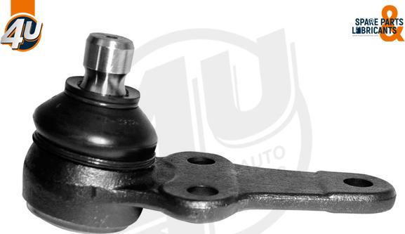 4U Autoparts B07755 - Balst / Virzošais šarnīrs www.autospares.lv