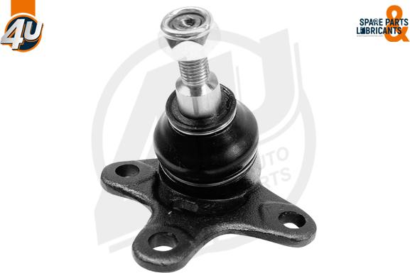 4U Autoparts B16695 - Balst / Virzošais šarnīrs www.autospares.lv