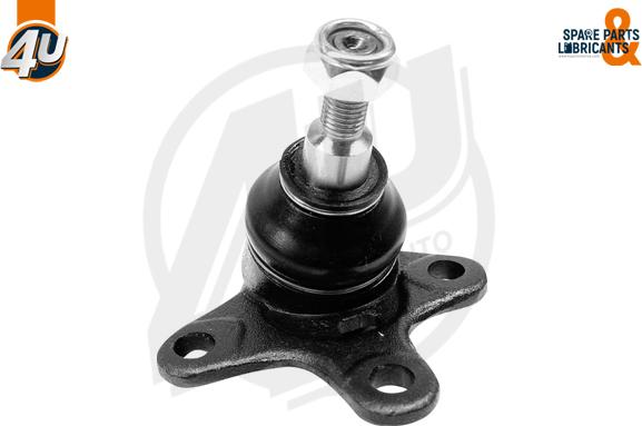 4U Autoparts B16696 - Balst / Virzošais šarnīrs autospares.lv