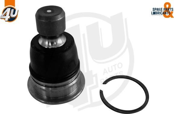 4U Autoparts B10432 - Balst / Virzošais šarnīrs www.autospares.lv