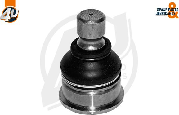 4U Autoparts B10052 - Balst / Virzošais šarnīrs www.autospares.lv