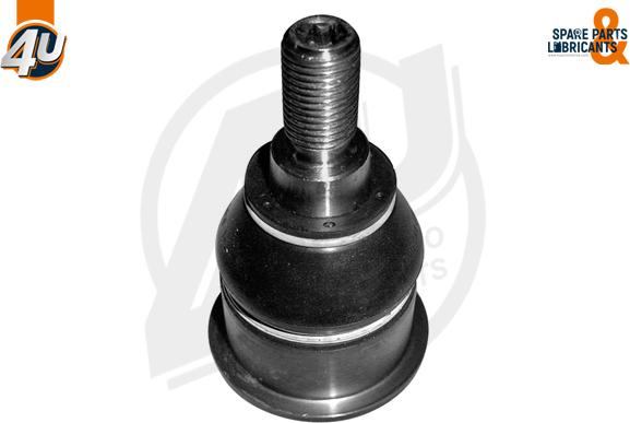 4U Autoparts B10867 - Balst / Virzošais šarnīrs www.autospares.lv