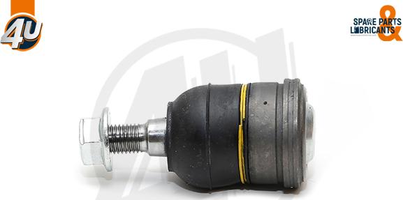 4U Autoparts B10703 - Шаровая опора, несущий / направляющий шарнир www.autospares.lv