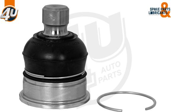 4U Autoparts B11950 - Balst / Virzošais šarnīrs www.autospares.lv