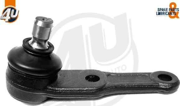 4U Autoparts B11455 - Balst / Virzošais šarnīrs www.autospares.lv