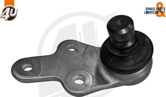 4U Autoparts B11103 - Balst / Virzošais šarnīrs autospares.lv