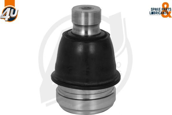 4U Autoparts B11886 - Шаровая опора, несущий / направляющий шарнир www.autospares.lv