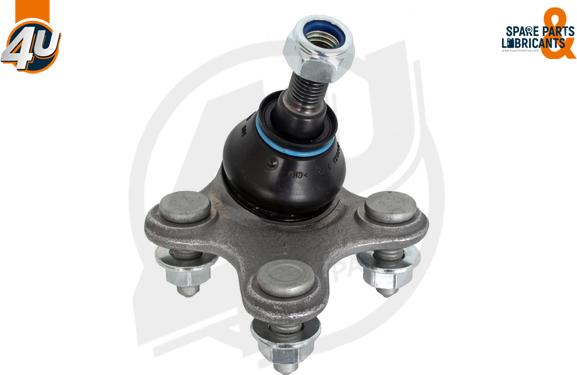 4U Autoparts B11837 - Ball Joint www.autospares.lv