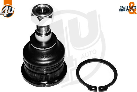 4U Autoparts B11341 - Шаровая опора, несущий / направляющий шарнир www.autospares.lv