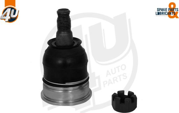 4U Autoparts B13972 - Шаровая опора, несущий / направляющий шарнир www.autospares.lv