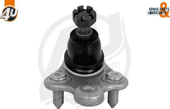 4U Autoparts B12124 - Balst / Virzošais šarnīrs autospares.lv