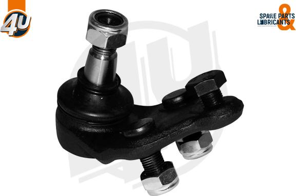 4U Autoparts B88640 - Шаровая опора, несущий / направляющий шарнир www.autospares.lv