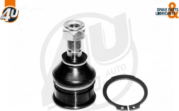 4U Autoparts B83505 - Balst / Virzošais šarnīrs www.autospares.lv