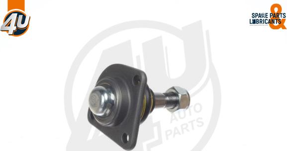 4U Autoparts B83318 - Balst / Virzošais šarnīrs autospares.lv