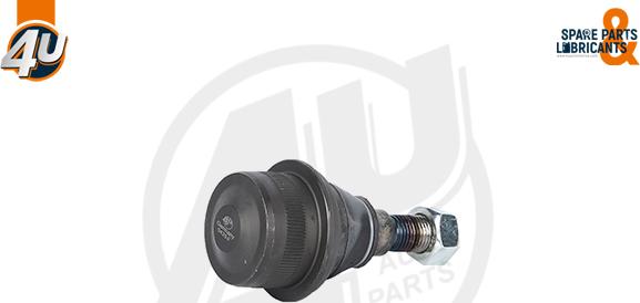 4U Autoparts B82369 - Шаровая опора, несущий / направляющий шарнир www.autospares.lv