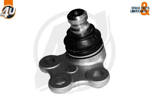 4U Autoparts B39632 - Шаровая опора, несущий / направляющий шарнир www.autospares.lv