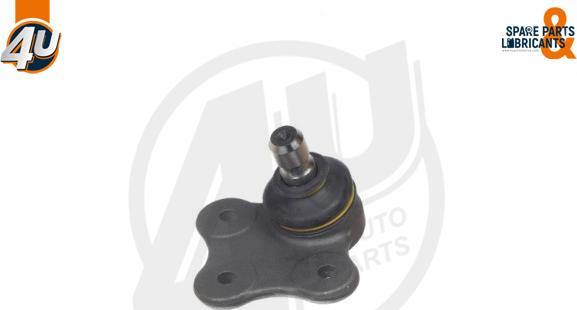 4U Autoparts B30409 - Balst / Virzošais šarnīrs www.autospares.lv