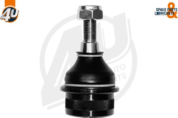 4U Autoparts B31694 - Шаровая опора, несущий / направляющий шарнир www.autospares.lv