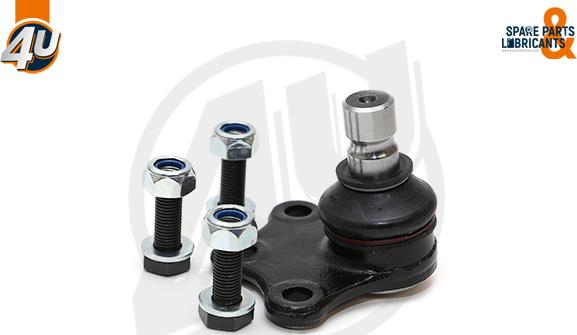 4U Autoparts B33597 - Шаровая опора, несущий / направляющий шарнир www.autospares.lv