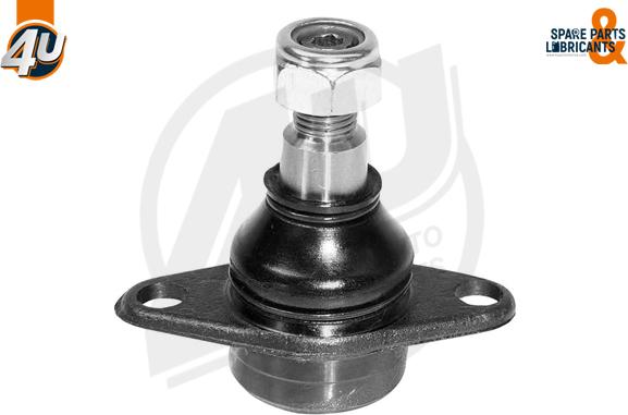 4U Autoparts B29715 - Balst / Virzošais šarnīrs autospares.lv