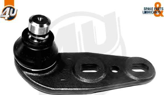 4U Autoparts B25930 - Balst / Virzošais šarnīrs www.autospares.lv