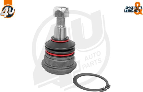 4U Autoparts B25813 - Balst / Virzošais šarnīrs autospares.lv